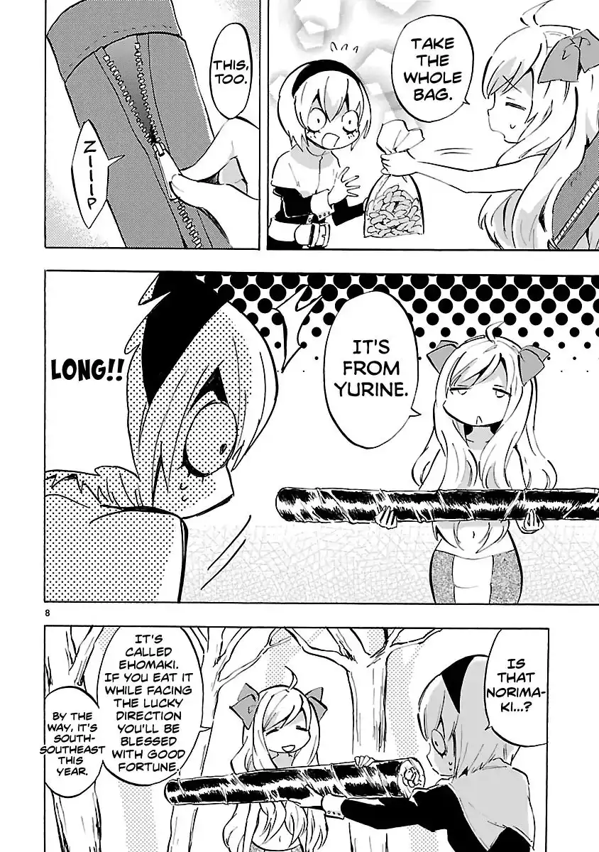 Jashin-chan Dropkick Chapter 65 8